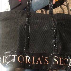 Victoria's Secret mesh Tote